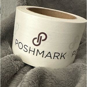 Custom Paper Tape Poshmark Logo 100 Feet Width 2.81” water-activated strong bond